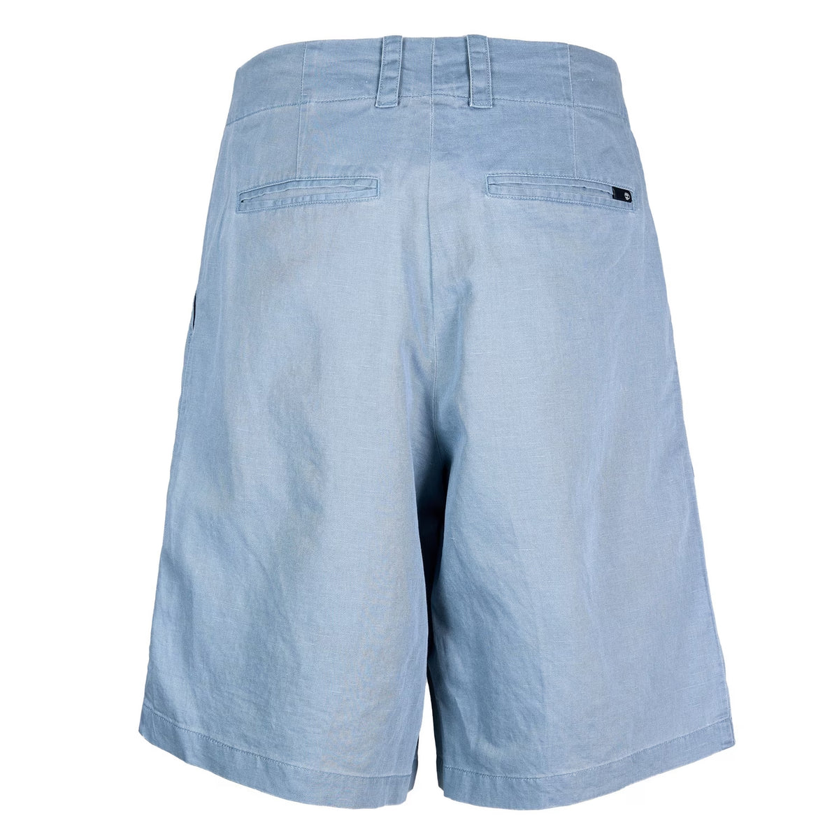 Citadel Blue - Back - Timberland Womens-Ladies Citadel Linen Shorts