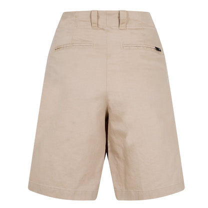 Safari - Back - Timberland Womens-Ladies Citadel Linen Shorts