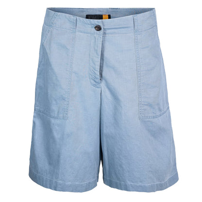 Citadel Blue - Front - Timberland Womens-Ladies Citadel Linen Shorts