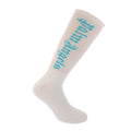White-Blue - Front - Palm Angels Unisex Adult Classic Logo Socks