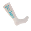 White-Blue - Back - Palm Angels Unisex Adult Classic Logo Socks