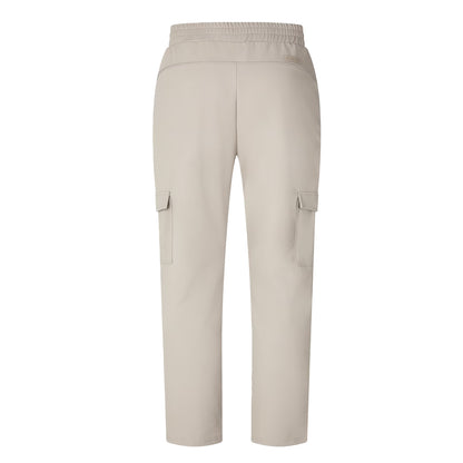 Stone - Back - Guess Mens Achille Cargo Shorts