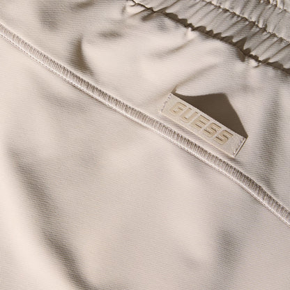Stone - Side - Guess Mens Achille Cargo Shorts