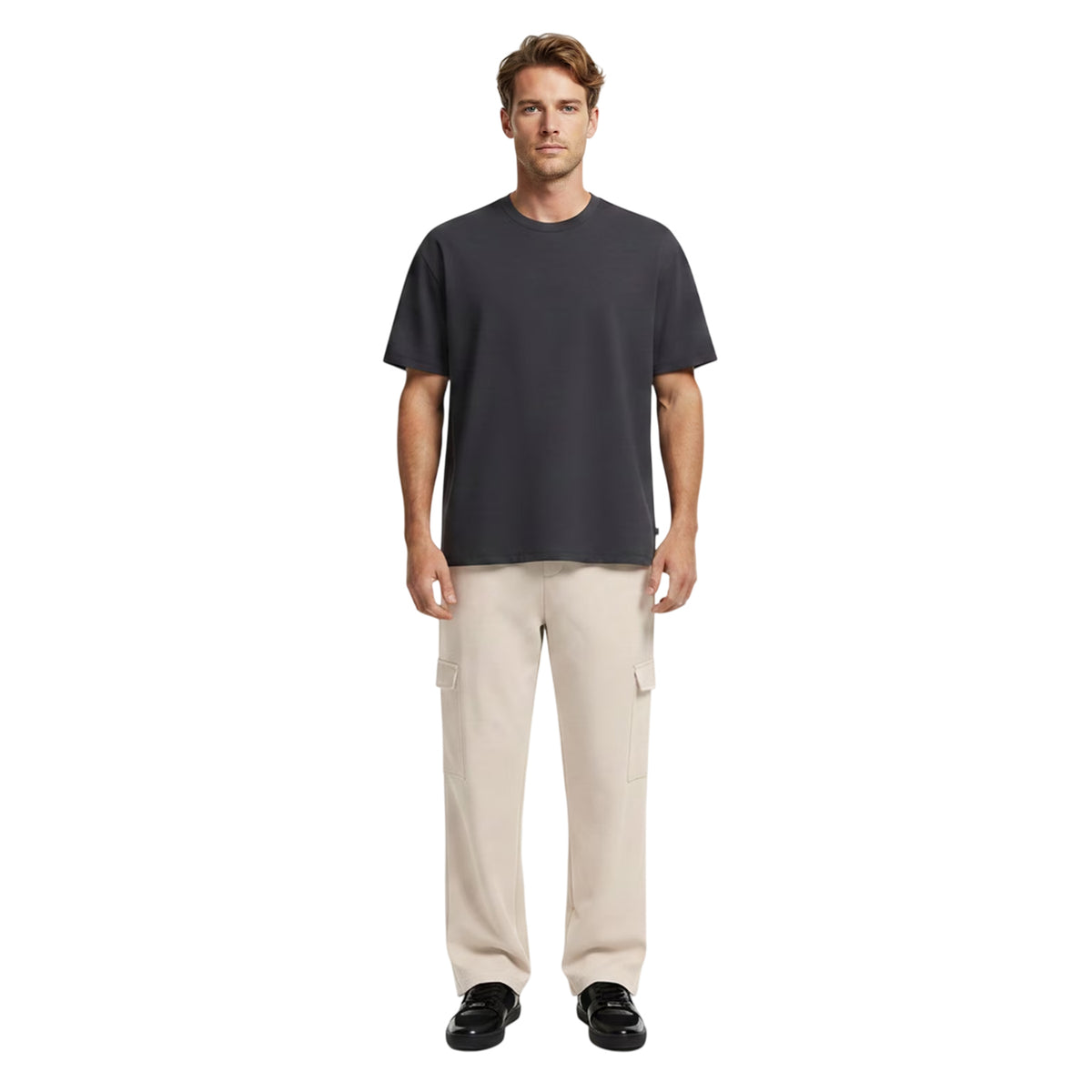 Stone - Lifestyle - Guess Mens Achille Cargo Shorts