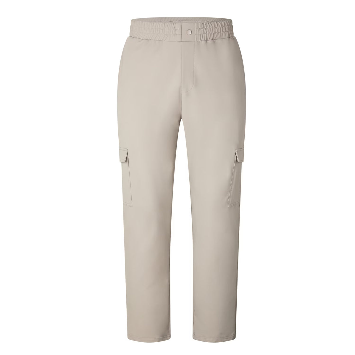 Stone - Front - Guess Mens Achille Cargo Shorts