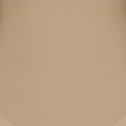 Clay - Side - Skims Womens-Ladies Control Mid Rise Shapewear Shorts