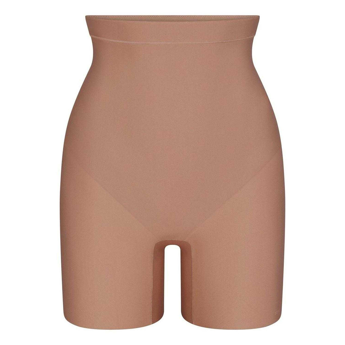 Sienna - Front - Skims Womens-Ladies Control Mid Rise Shapewear Shorts