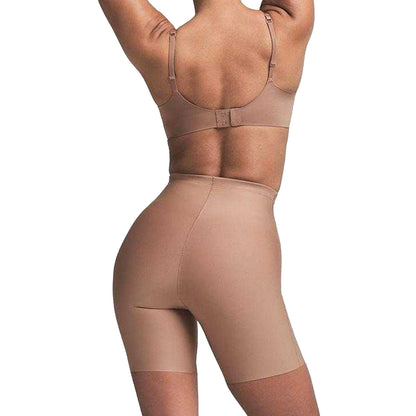 Sienna - Back - Skims Womens-Ladies Control Mid Rise Shapewear Shorts