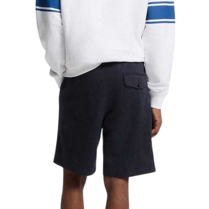 Dark Blue - Back - Hugo Mens Tailored Chino Shorts