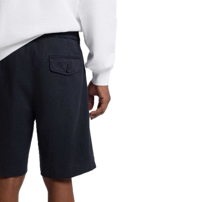 Dark Blue - Side - Hugo Mens Tailored Chino Shorts