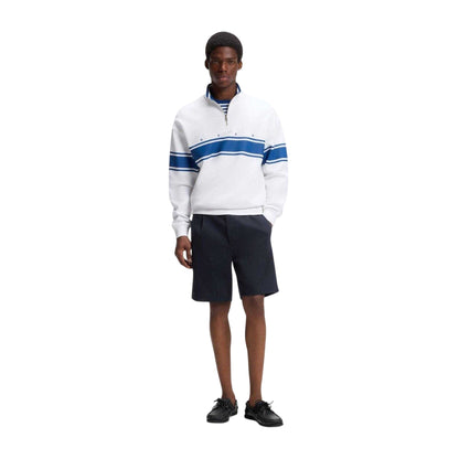 Dark Blue - Lifestyle - Hugo Mens Tailored Chino Shorts