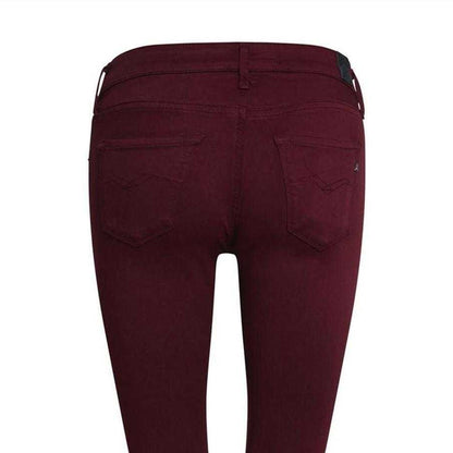 Purple - Lifestyle - Replay Womens-Ladies New Luz Skinny Jeans