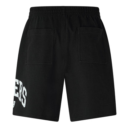 Jet Black - Back - Represent Mens Owners Club Mesh Shorts