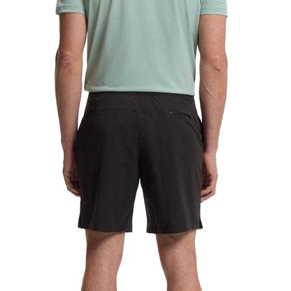 Black - Back - Boss Mens Activemove2 Water Repellent Running Shorts