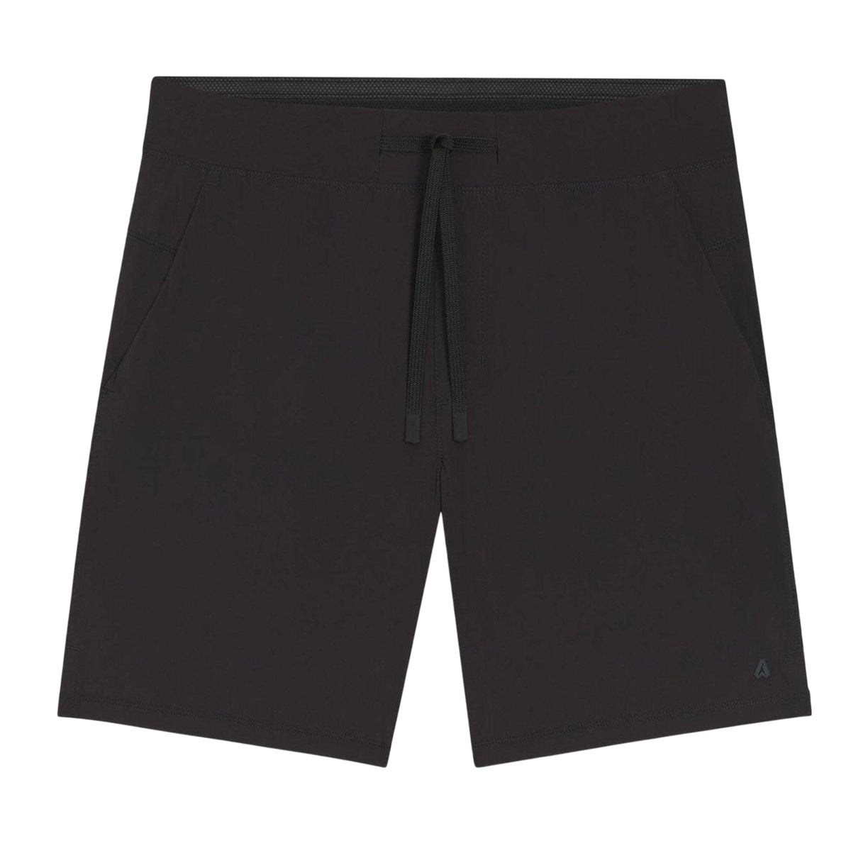 Black - Front - Boss Mens Activemove2 Water Repellent Running Shorts