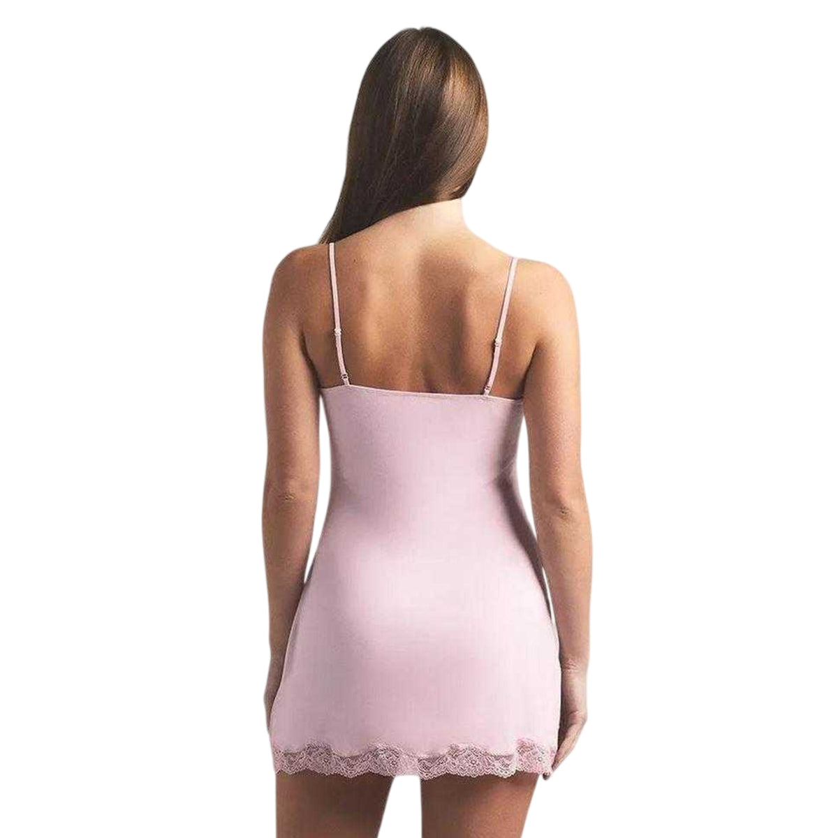 Bloom - Back - Skims Womens-Ladies Lace Trim Nightie