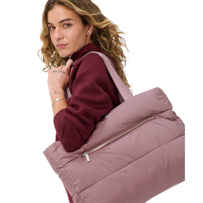 Berry Purple - Side - Sweaty Betty Womens-Ladies 20L Tote Bag