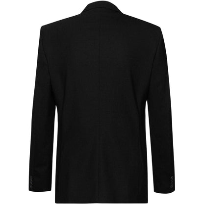 Black - Back - Boss Mens H-Huge Suit Jacket