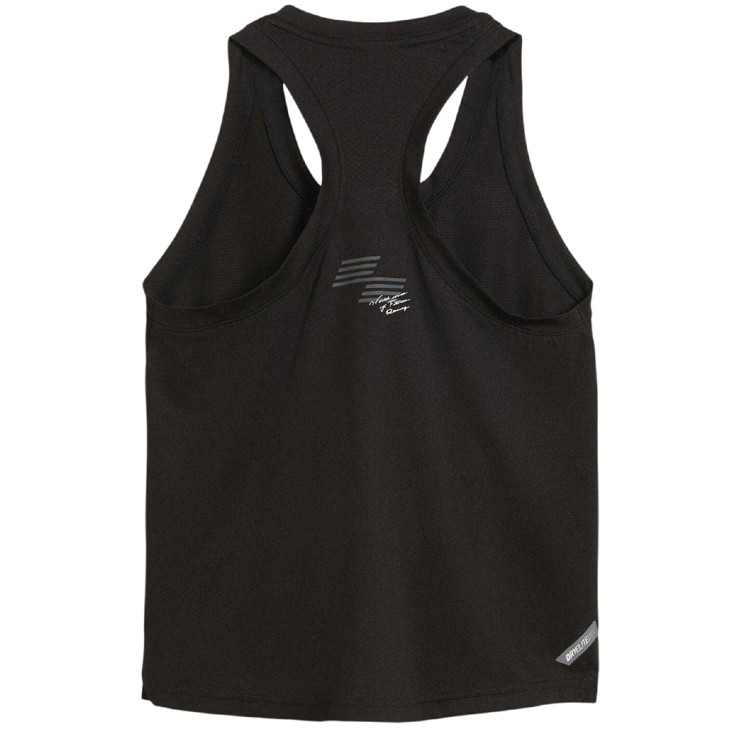 Black - Back - Puma Womens-Ladies Hyrox Performance Tank Top