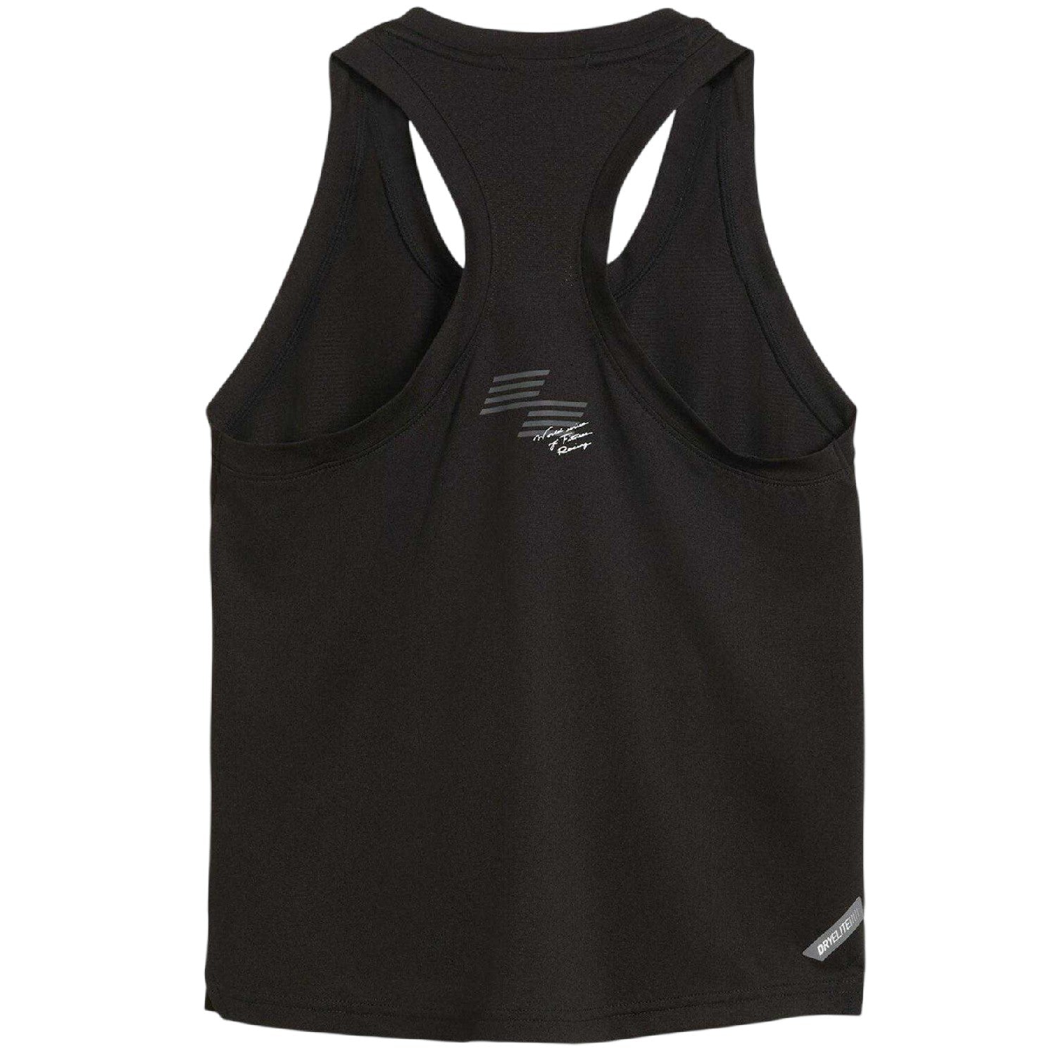 Black - Back - Puma Womens-Ladies Hyrox Performance Tank Top