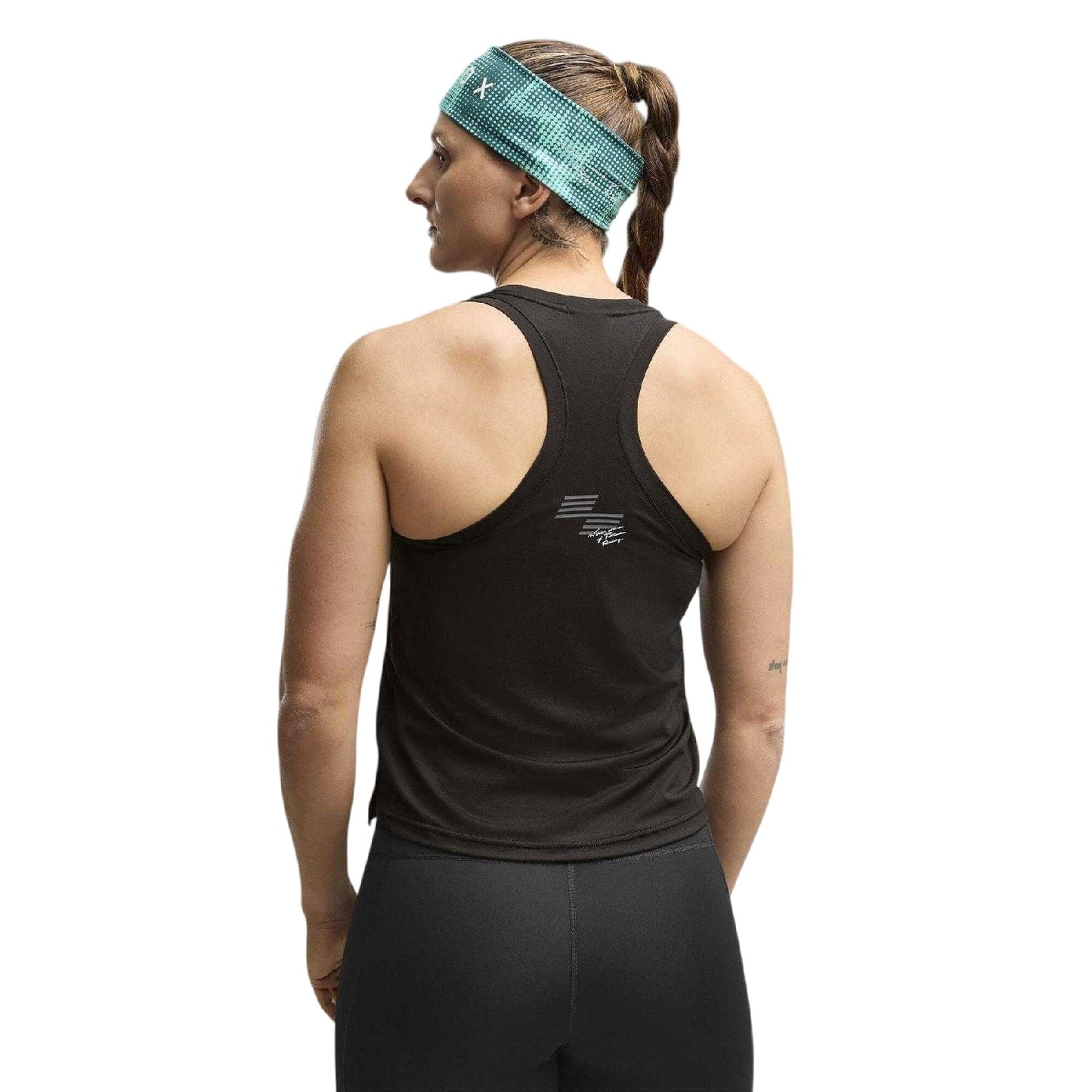 Black - Lifestyle - Puma Womens-Ladies Hyrox Performance Tank Top