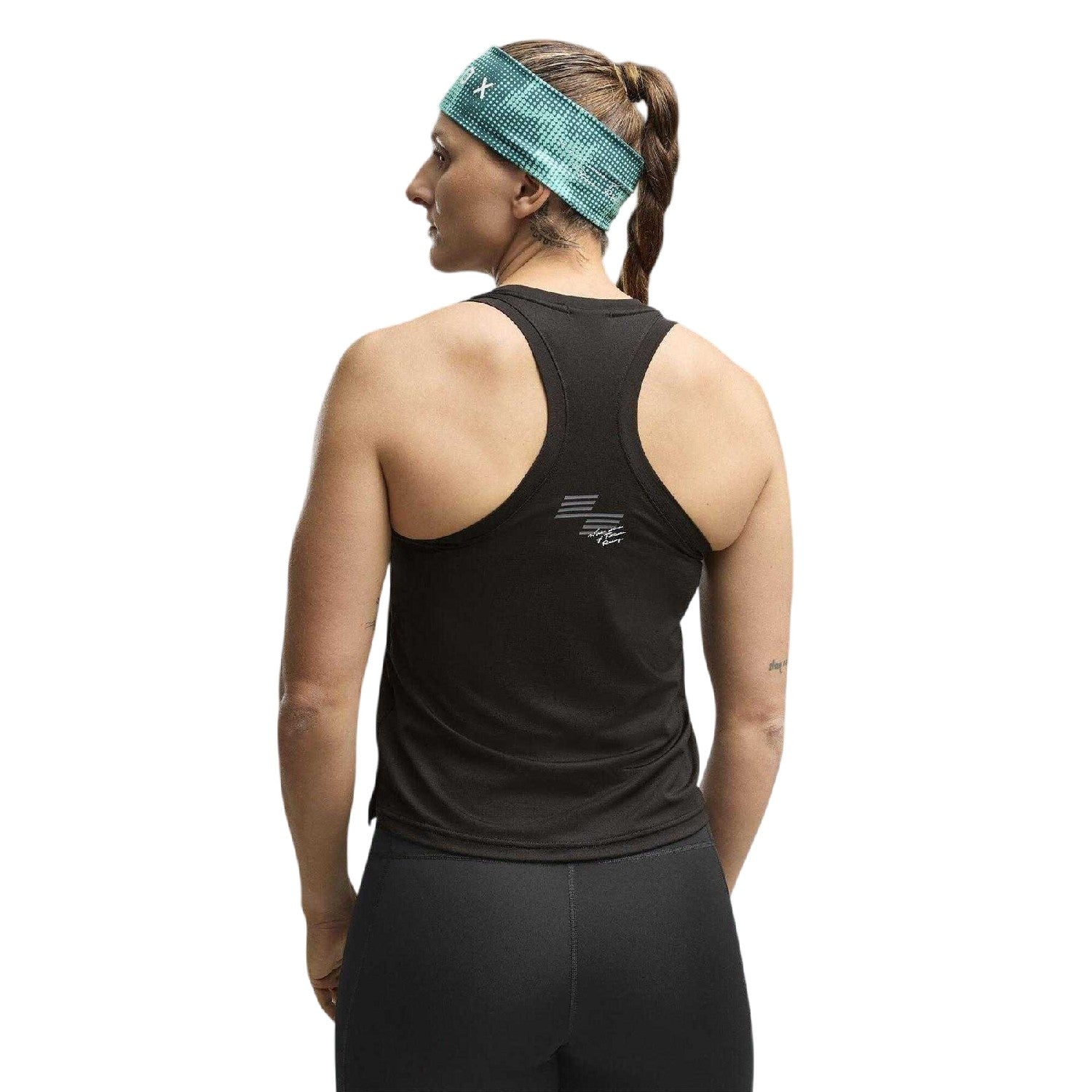 Black - Lifestyle - Puma Womens-Ladies Hyrox Performance Tank Top