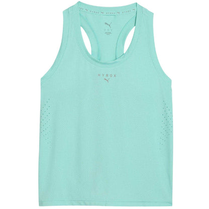Mint - Front - Puma Womens-Ladies Hyrox Performance Tank Top
