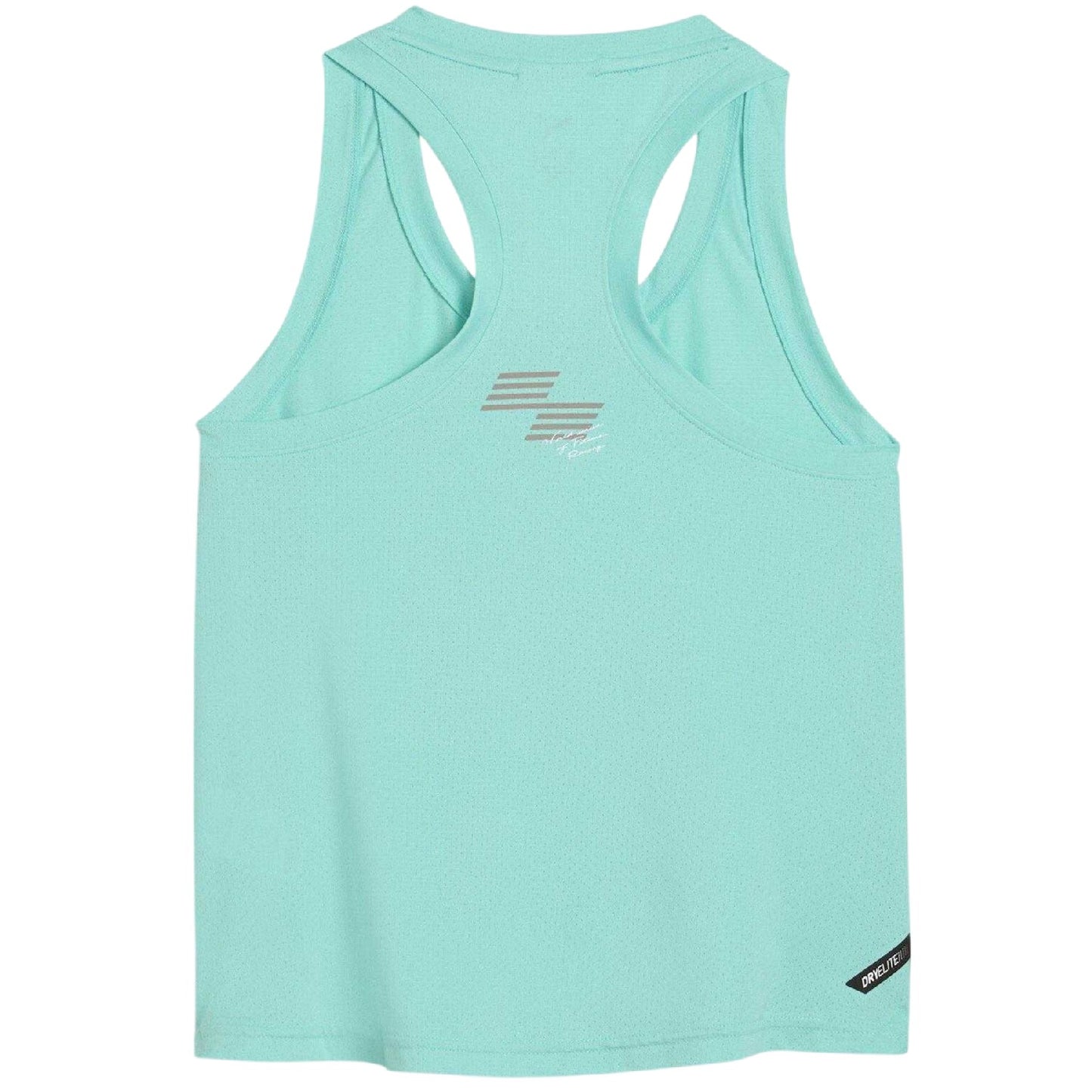 Mint - Back - Puma Womens-Ladies Hyrox Performance Tank Top
