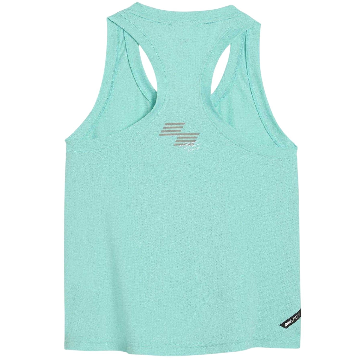Mint - Back - Puma Womens-Ladies Hyrox Performance Tank Top