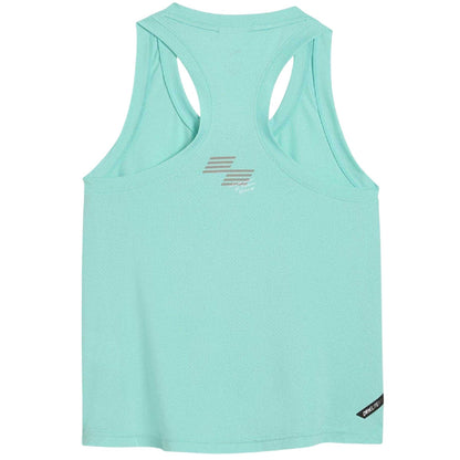 Mint - Back - Puma Womens-Ladies Hyrox Performance Tank Top