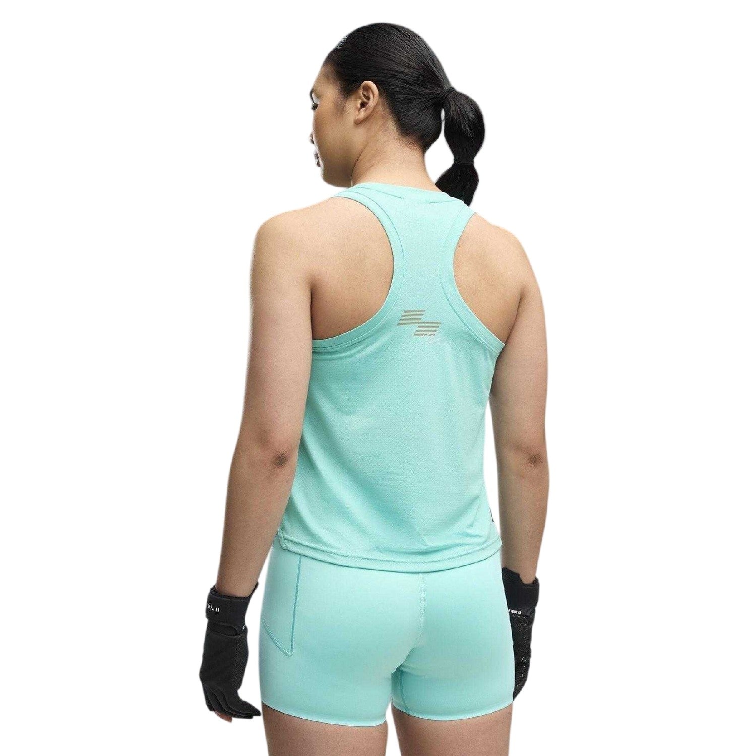 Mint - Lifestyle - Puma Womens-Ladies Hyrox Performance Tank Top