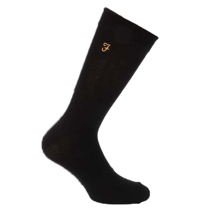 Black - Back - Farah Mens Kinley Dress Socks (Pack of 5)