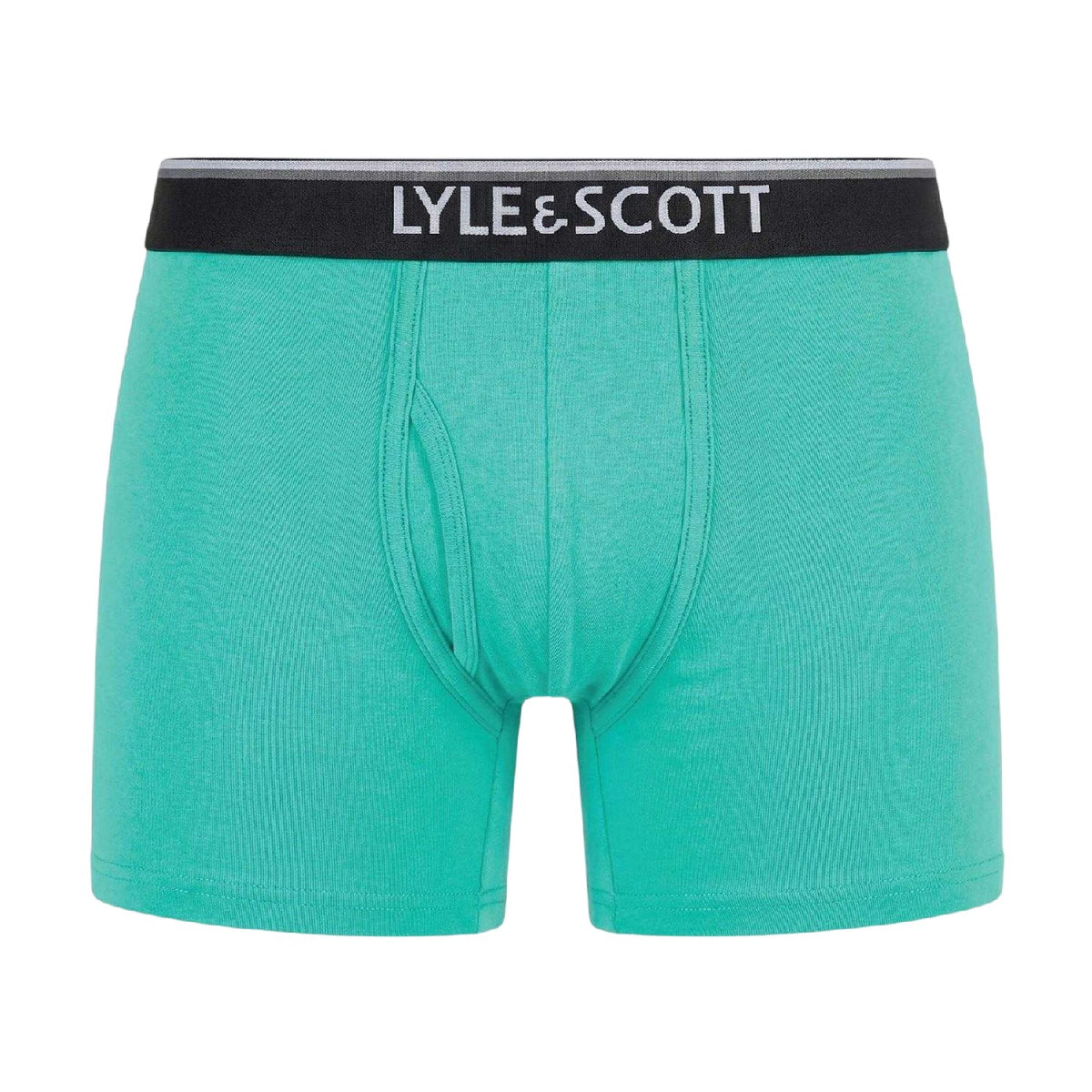 Blue-White-Black - Lifestyle - Lyle & Scott Mens Wes Boxer Briefs (Pack of 3)