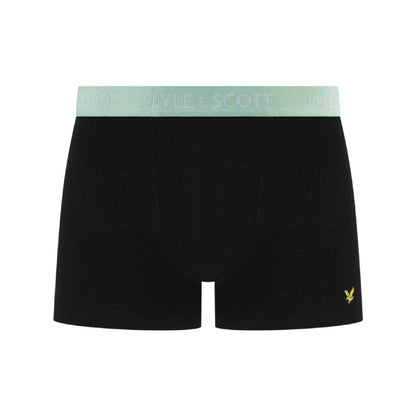 Black - Lifestyle - Lyle & Scott Mens Boxer Shorts (Pack of 10)