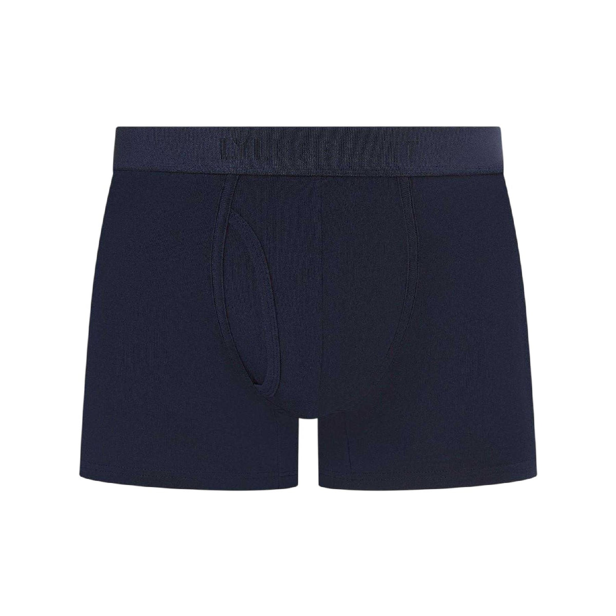 Blue-Multicoloured - Back - Lyle & Scott Mens Sutherland Mid Rise Underwear (Pack of 3)