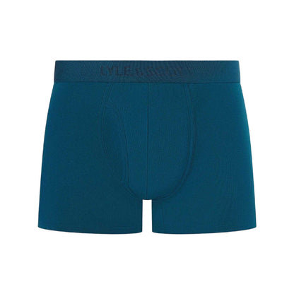 Blue-Multicoloured - Side - Lyle & Scott Mens Sutherland Mid Rise Underwear (Pack of 3)