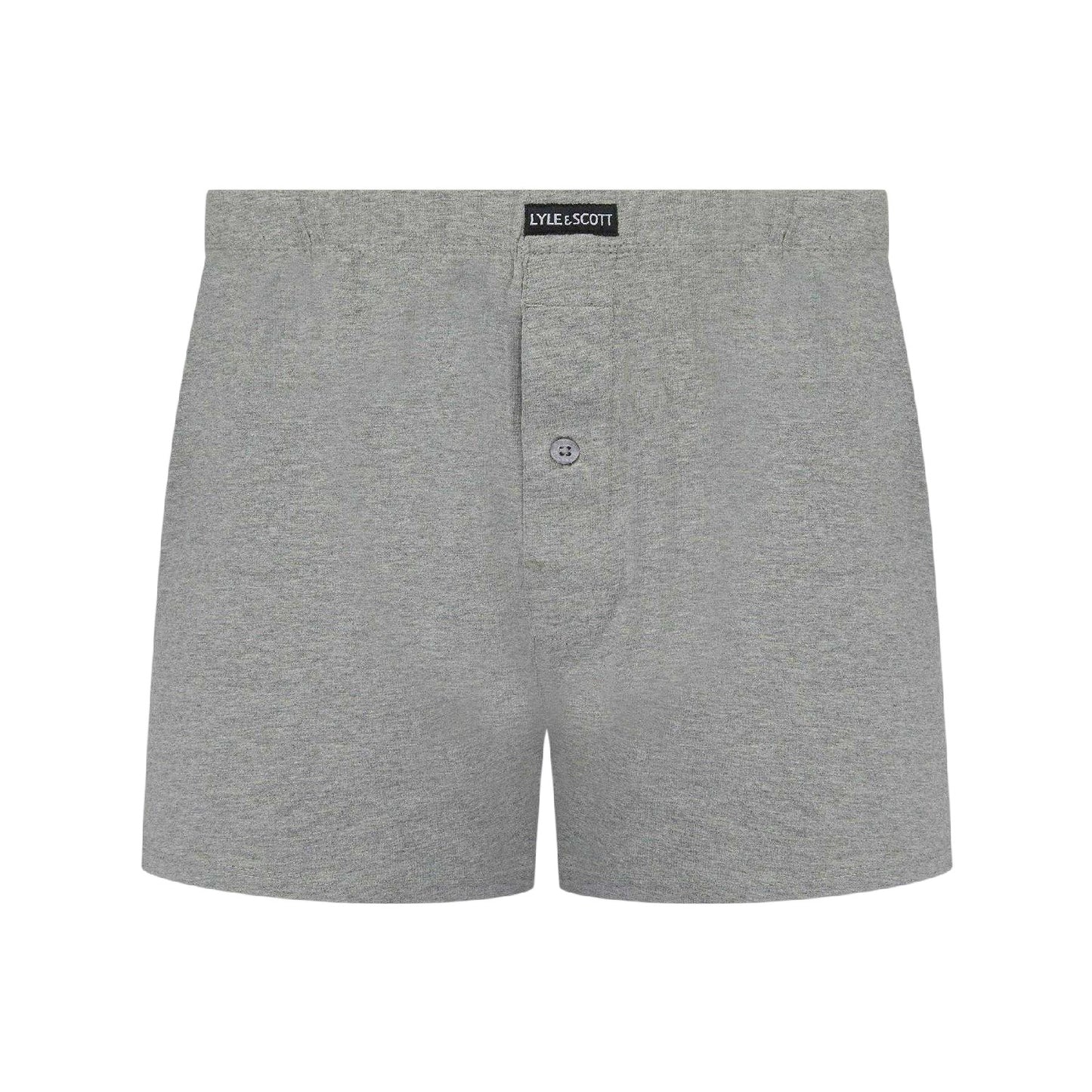 Blue-Multicoloured - Lifestyle - Lyle & Scott Mens Temi Jersey Loose Boxer Shorts (Pack of 3)