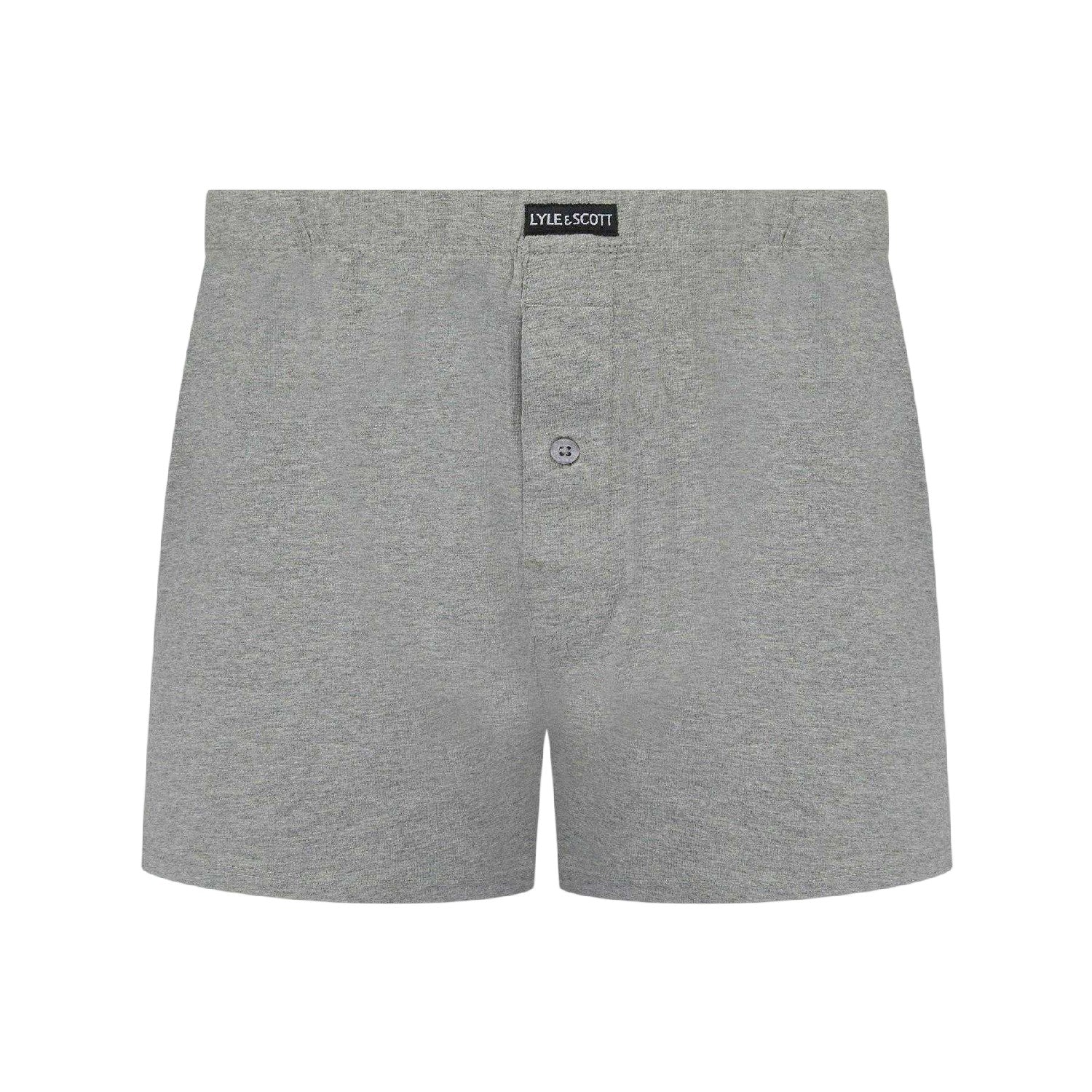 Blue-Multicoloured - Lifestyle - Lyle & Scott Mens Temi Jersey Loose Boxer Shorts (Pack of 3)