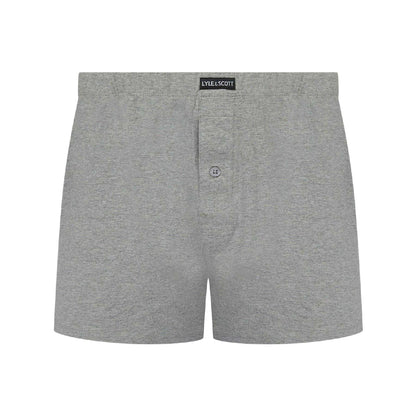 Blue-Multicoloured - Lifestyle - Lyle & Scott Mens Temi Jersey Loose Boxer Shorts (Pack of 3)