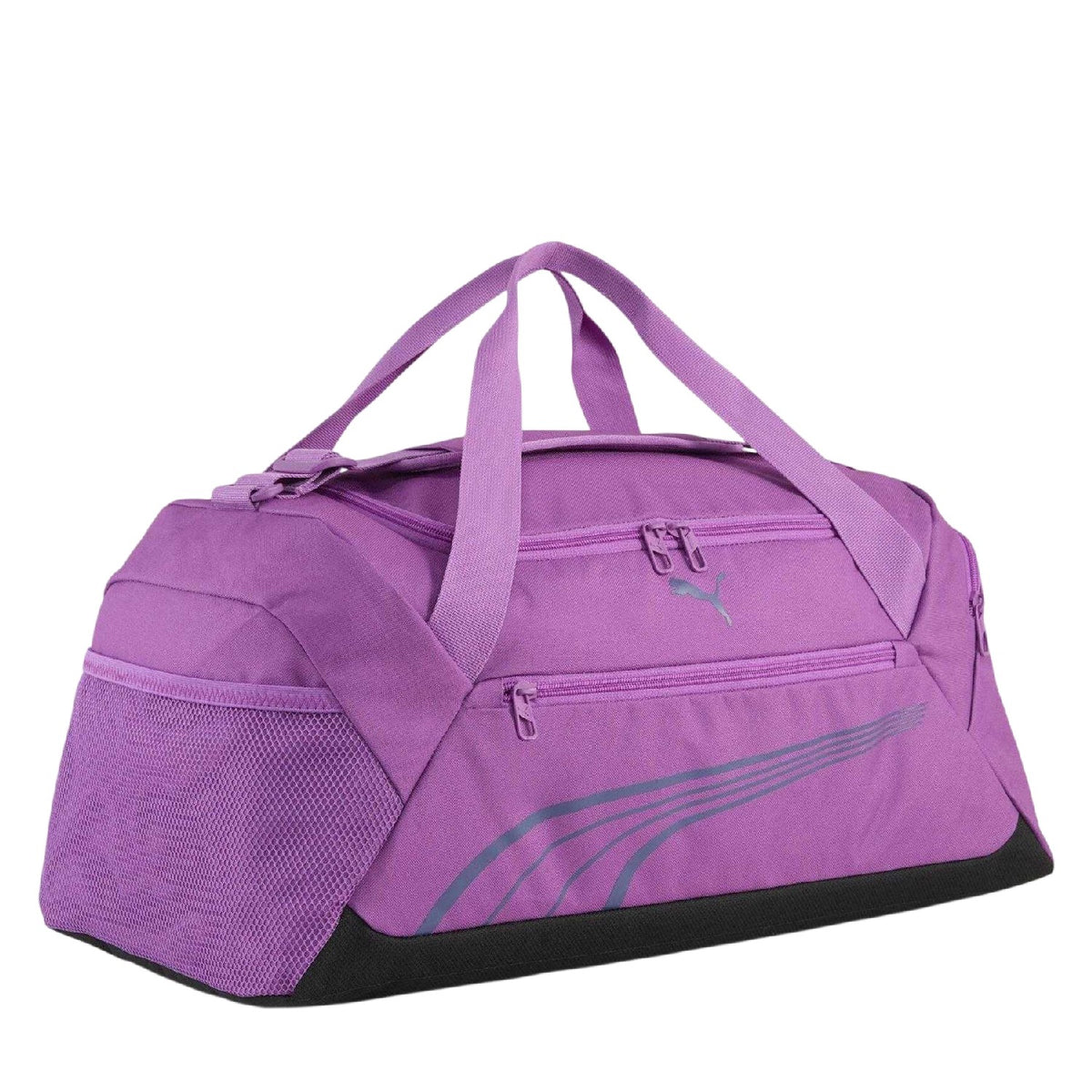 Wild Berry - Front - Puma Fundamental Polyester 34L Duffle Bag