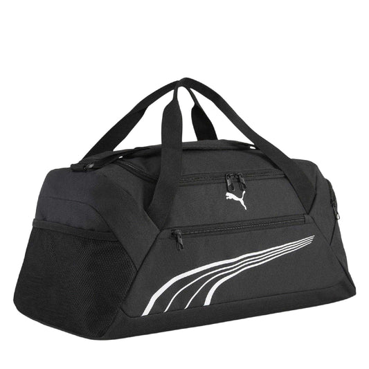 Puma Black - Front - Puma Fundamental Polyester 34L Duffle Bag