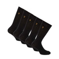Black - Front - Farah Mens Kinley Dress Socks (Pack of 5)