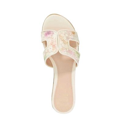 Multicoloured - Side - Dune London Womens-Ladies Ludlows Floral Pattern Flat Sandals