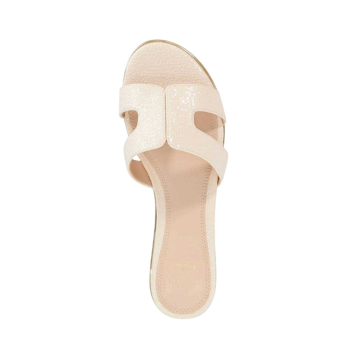 Ecru - Side - Dune London Womens-Ladies Ludlows Flat Sandals