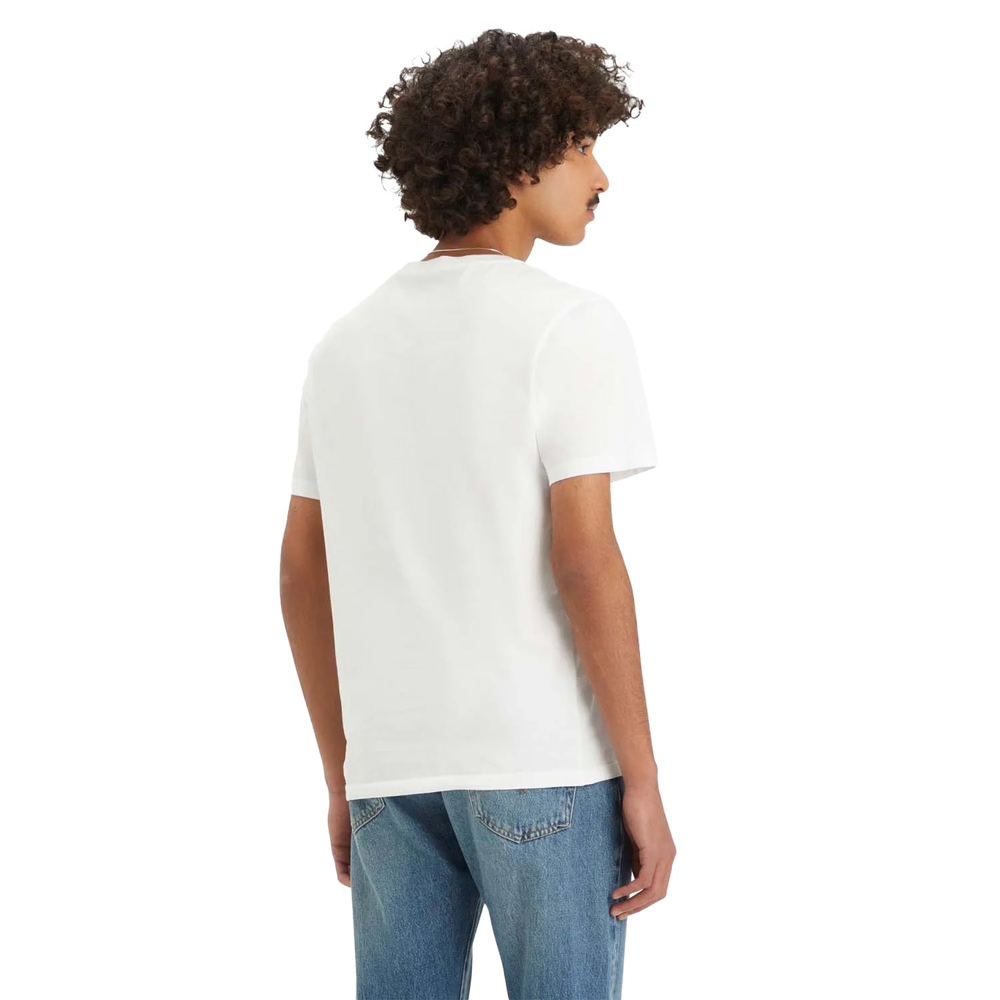 White - Back - Levis Mens Classic Graphic T-Shirt