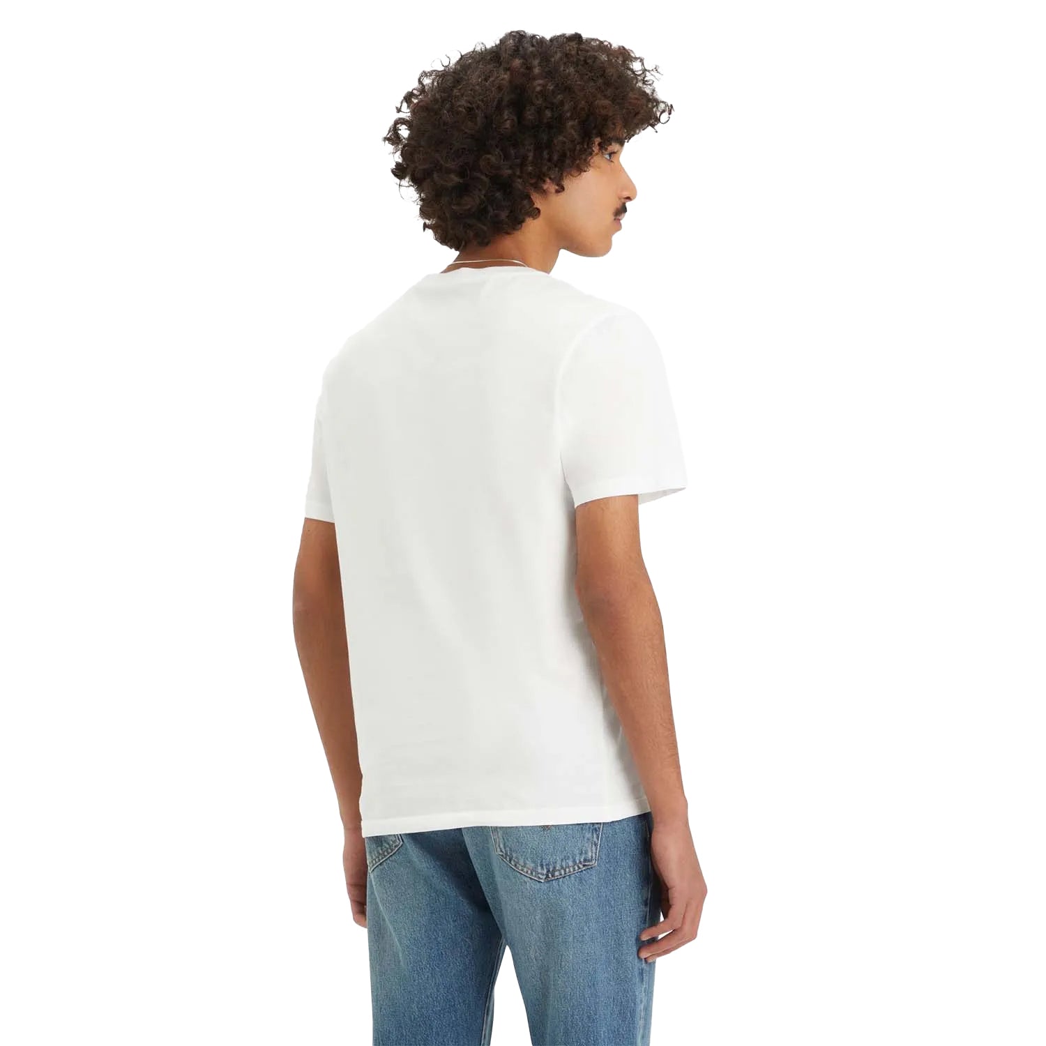 White - Back - Levis Mens Classic Graphic T-Shirt
