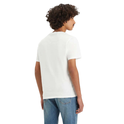 White - Back - Levis Mens Classic Graphic T-Shirt