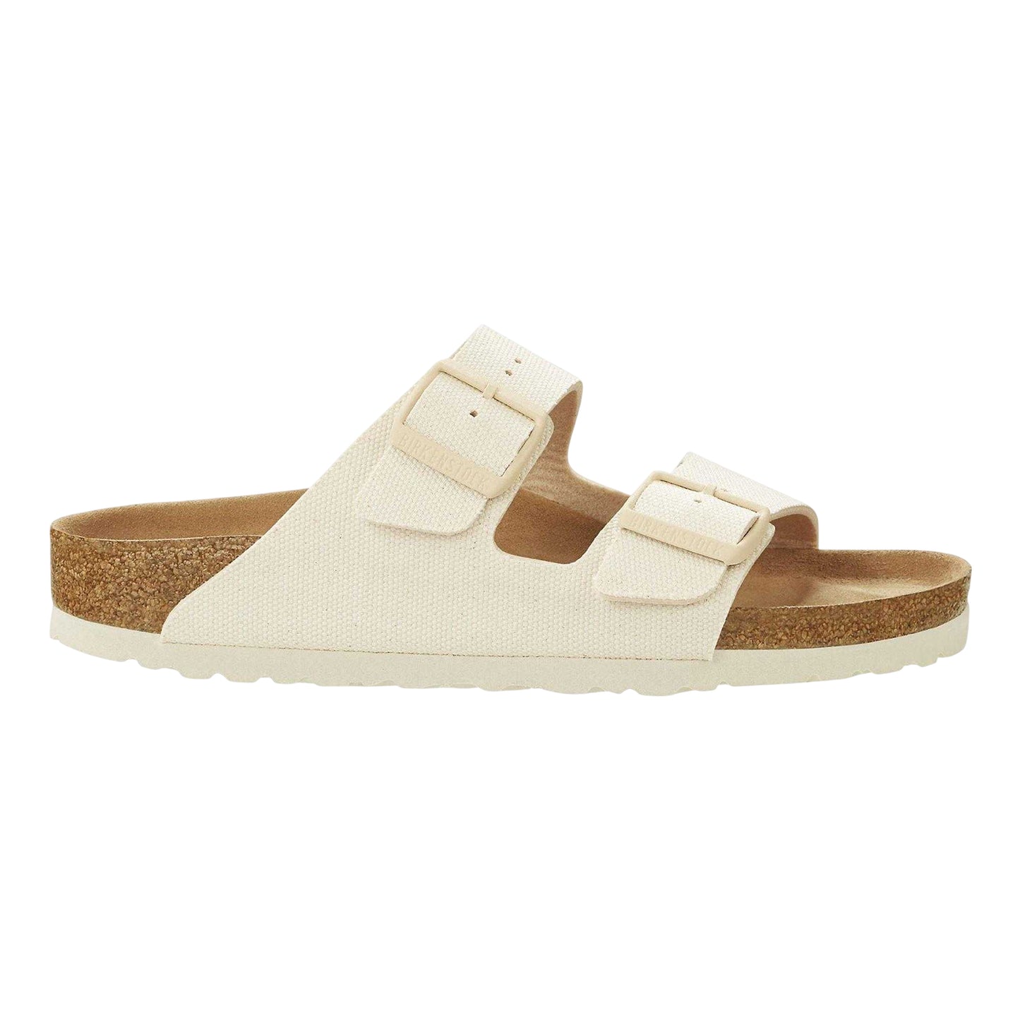 White - Front - Birkenstock Womens-Ladies Arizona Open Toe Sandals
