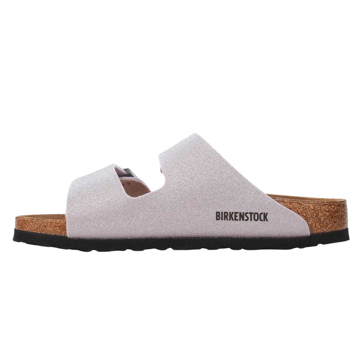 Violet - Back - Birkenstock Womens-Ladies Arizona Open Toe Sandals