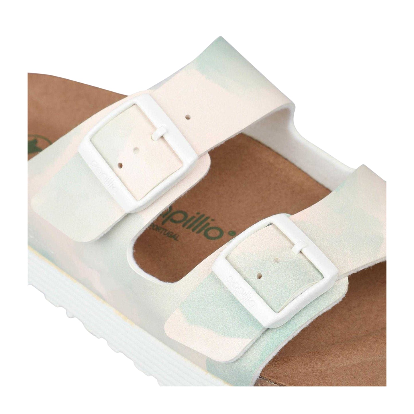 Pink - Side - Birkenstock Womens-Ladies Arizona Grooved Open Toe Sandals
